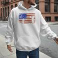 Baseball Coach Baseball Dad American Flag Premium Men Hoodie Baseball Coach Baseball Dad American Flag Premium Men Hoodie