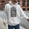 Baseball Coach And A Dad So Basically Baseball Dad Men Hoodie Baseball Coach And A Dad So Basically Baseball Dad Men Hoodie