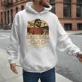 Baseball Dad – Always In The Stands Always Loud Retro Premium Men Hoodie