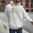 Baseball Dad Of Ballers Raglan Baseball Tee Men Hoodie