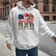Baseball Dad Camo Father's Day Baseball Stuff Men Premium Men Hoodie Baseball Dad Camo Father's Day Baseball Stuff Men Premium Men Hoodie