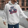 Baseball Dad Coach Training Saying Get Your Glove Down Premium Men Hoodie Baseball Dad Coach Training Saying Get Your Glove Down Premium Men Hoodie
