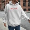 Baseball Dad Father's Day Men Sports Lover Premium Men Hoodie