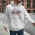 Baseball Dad Father's Day Sports Baseball Lover Premium Men Hoodie Baseball Dad Father's Day Sports Baseball Lover Premium Men Hoodie