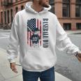 Baseball Dad Flag Tee I Raised Mine Ballpark Dad Men Hoodie Baseball Dad Flag Tee I Raised Mine Ballpark Dad Men Hoodie
