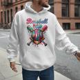 Baseball Dad Game Day Vibes Ice Cream Drip Baseball Daddy Men Hoodie Baseball Dad Game Day Vibes Ice Cream Drip Baseball Daddy Men Hoodie
