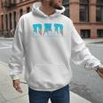 Baseball Dad Ice Cream Drip Happy Fathers Day Premium Men Hoodie Baseball Dad Ice Cream Drip Happy Fathers Day Premium Men Hoodie