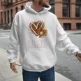 Baseball Dad Leopard Heart Colorful Premium Men Hoodie Baseball Dad Leopard Heart Colorful Premium Men Hoodie