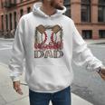 Baseball Dad Leopard Proud Ball Dad Game Day Men Hoodie Baseball Dad Leopard Proud Ball Dad Game Day Men Hoodie