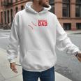 Baseball Dad Men USA American Flag Fathers Day 4th Of July Premium Men Hoodie Baseball Dad Men USA American Flag Fathers Day 4th Of July Premium Men Hoodie