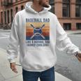 Baseball Dad Like A Normal Dad Only Cooler Premium Men Hoodie Baseball Dad Like A Normal Dad Only Cooler Premium Men Hoodie