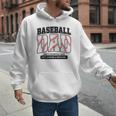 Baseball Dad Like Normal Dad But Louder Prouder Father Day Men Hoodie