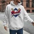 Baseball Dad Baseball Premium Men Hoodie Baseball Dad Baseball Premium Men Hoodie