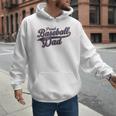Baseball Dad Graphic Premium Tri-Blend Men Hoodie