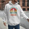 Baseball Dad Like A Regular Dad But Cooler Father's Day Premium Men Hoodie Baseball Dad Like A Regular Dad But Cooler Father's Day Premium Men Hoodie