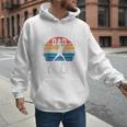 Baseball Dad Like a Regular Dad But Cooler Raglan Baseball Tee Men Hoodie