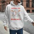 Baseball Dad Like a Regular Dad But With Bigger Balls Premium Men Hoodie Baseball Dad Like a Regular Dad But With Bigger Balls Premium Men Hoodie
