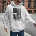Baseball Dad Retro American USA Flag Baseball Father's Day Men Hoodie Baseball Dad Retro American USA Flag Baseball Father's Day Men Hoodie