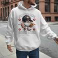 Baseball Dad Saying Hot Dog Gnome Pun For Fathers Day Premium Tri-Blend Men Hoodie Baseball Dad Saying Hot Dog Gnome Pun For Fathers Day Premium Tri-Blend Men Hoodie
