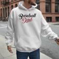 Baseball Dad Script Men Hoodie