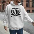 Baseball Dad Baseball Sports Men Hoodie Baseball Dad Baseball Sports Men Hoodie