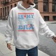 In My Baseball Papa Era Groovy Baseball Dad Family Matching Premium Men Hoodie In My Baseball Papa Era Groovy Baseball Dad Family Matching Premium Men Hoodie