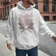 Best Baseball Dad Ever Vintage Baseball Daddy Father's Day Men Hoodie Best Baseball Dad Ever Vintage Baseball Daddy Father's Day Men Hoodie