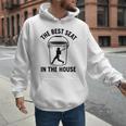 The Best Seat In The House Bucket Dad Baseball Dad Premium Men Hoodie