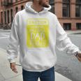 Caution Serious Baseball Dad Something To Be Feared Premium Men Hoodie