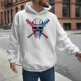 Cool Baseball Ice Cream Dripping Baseball Dad Baseball Lover Premium Men Hoodie Cool Baseball Ice Cream Dripping Baseball Dad Baseball Lover Premium Men Hoodie