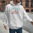 Dad Life Softball Baseball Daddy Sports Father’s Day Premium Men Hoodie