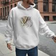 Father Of The Birthday Girl Baseball Dad Leopard Heart Premium Tri-Blend Men Hoodie Father Of The Birthday Girl Baseball Dad Leopard Heart Premium Tri-Blend Men Hoodie