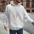 Fathers Cute Vintage Baseball Dad Sport Lovers Batter Player Raglan Baseball Tee Men Hoodie