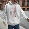 Father's Day USA Flag Patriotic Baseball Dad Premium Men Hoodie Father's Day USA Flag Patriotic Baseball Dad Premium Men Hoodie