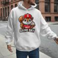 Game Day Baseball Dad Baseball Mam Father's Day Men Hoodie