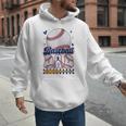 Groovy Baseball Dad Daddy Father Happy Fathers Day Men Guys Men Hoodie Groovy Baseball Dad Daddy Father Happy Fathers Day Men Guys Men Hoodie