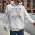 Ice Cream Baseball Dad Birthday Boy Drip Bat Sweet Baseball Premium Men Hoodie