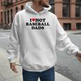 I Love Hot Baseball Dads Heart Men Hoodie I Love Hot Baseball Dads Heart Men Hoodie