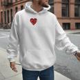 I Love Hot Baseball Dads Red Hearts Premium Men Hoodie I Love Hot Baseball Dads Red Hearts Premium Men Hoodie