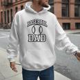 Minimalist Baseball Dad Men Hoodie Minimalist Baseball Dad Men Hoodie