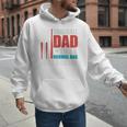 Patriotic Baseball Dad Father's Day American Flag Premium Men Hoodie Patriotic Baseball Dad Father's Day American Flag Premium Men Hoodie