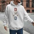 Patriotic Baseball Dad Father's Day Red Blue Star Premium Men Hoodie Patriotic Baseball Dad Father's Day Red Blue Star Premium Men Hoodie