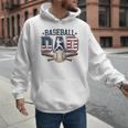 Patriotic Baseball Dad USA Flag American 4th Of July Premium Men Hoodie Patriotic Baseball Dad USA Flag American 4th Of July Premium Men Hoodie