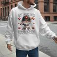 Retired Baseball Dad Coach Gnome For Baseball Retirement Premium Tri-Blend Men Hoodie