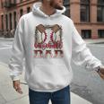 Retro Baseball Dad Leopard Proud Ball Dad Men Hoodie Retro Baseball Dad Leopard Proud Ball Dad Men Hoodie