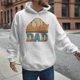 Retro Vintage Baseball Dad Summer Sports Lover Fathers Day Men Hoodie