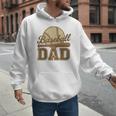 Retro Vintage Baseball Dad Summer Sports Lover Fathers Day Premium Men Hoodie