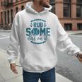 Rub Some Dirt On It Sports Coach Fans Baseball Dad Men Hoodie Rub Some Dirt On It Sports Coach Fans Baseball Dad Men Hoodie