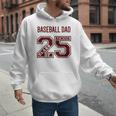SENIOR BASEBALL DAD 2025 MAROON BASEBALL DAD SENIOR 25 3 Men Hoodie SENIOR BASEBALL DAD 2025 MAROON BASEBALL DAD SENIOR 25 3 Men Hoodie