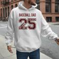 SENIOR BASEBALL DAD 2025 MAROON BASEBALL DAD SENIOR 25 4 Men Hoodie SENIOR BASEBALL DAD 2025 MAROON BASEBALL DAD SENIOR 25 4 Men Hoodie